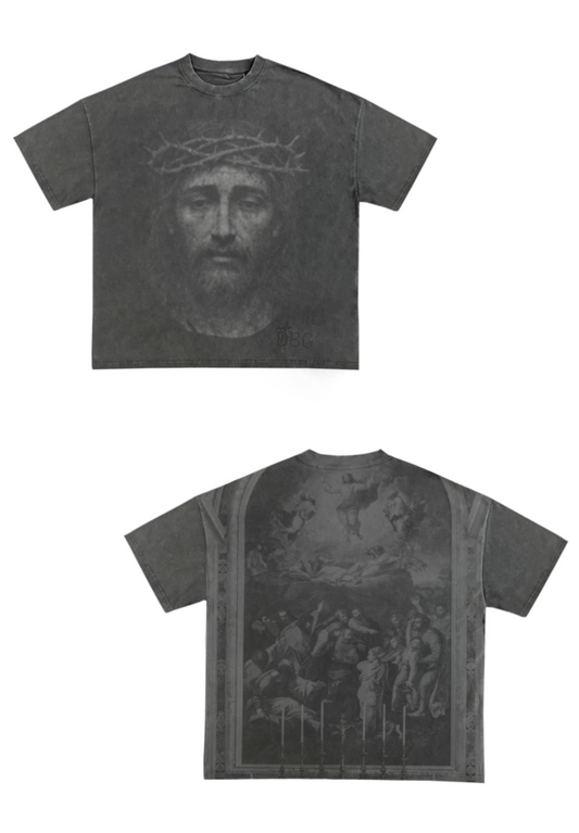 DBG SAVED BY JESUS TEE